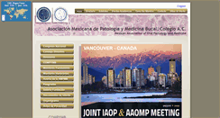 Desktop Screenshot of ampmbcolegio.org.mx
